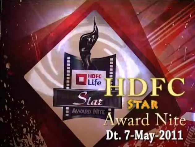 HDFC Star Award Nite